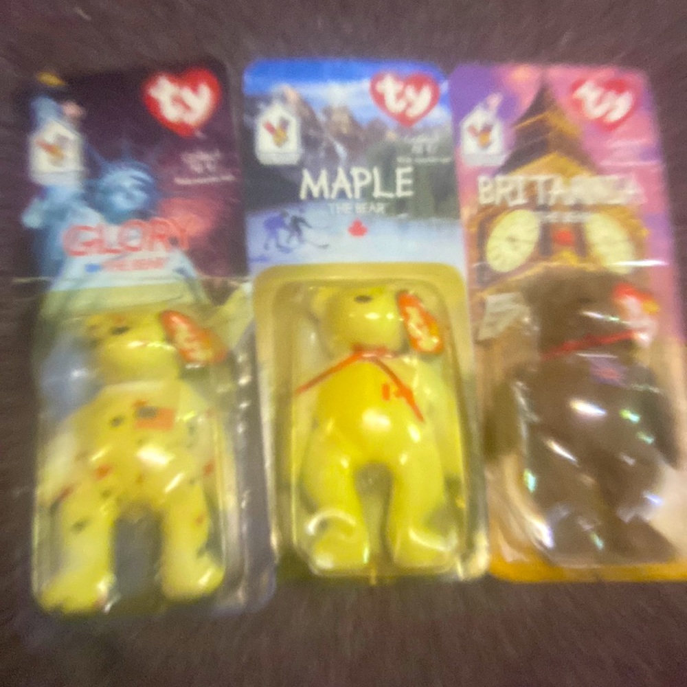 McDonald's International Bears with Errors